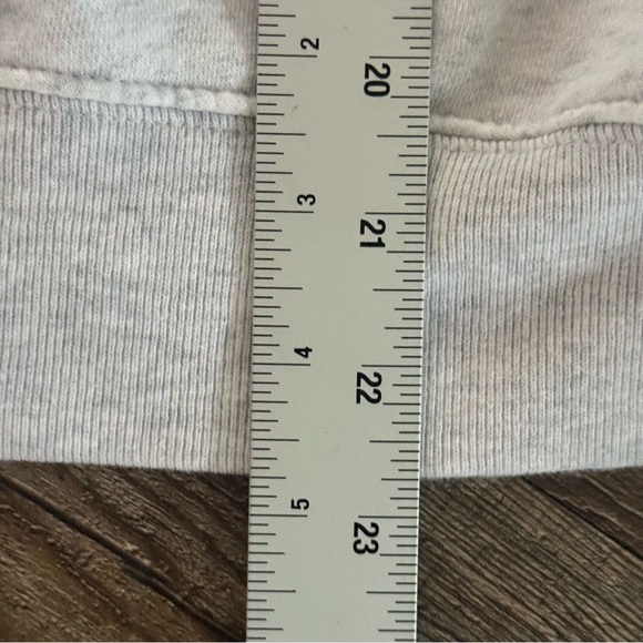 Gap Sweater Women XL Pink 2 Crewneck Patchwork Foil Long Sleeves Cotton Blend - Picture 4 of 11